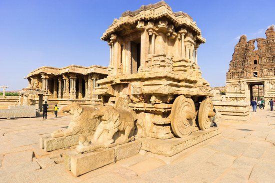Group of Monuments at Hampi